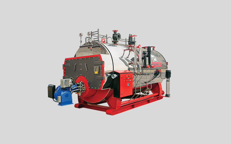 horizental steam boiler